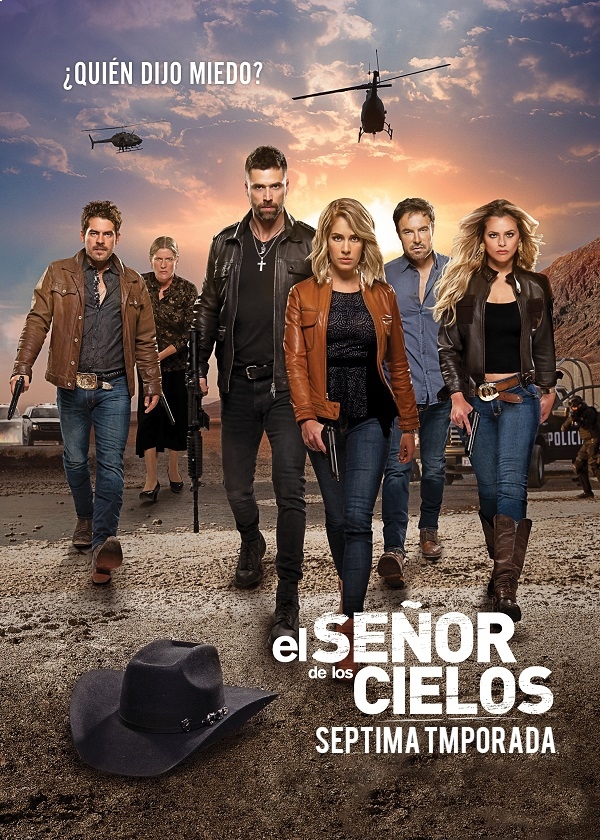 EL SEÑOR DE LOS CIELOS T7